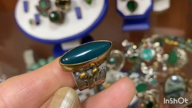Украшения с зелеными камнями. Купить онлайн 8 915 567 07 22