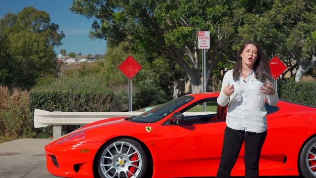 Ferrari 360 Challenge Stradale - Ferraris Street Race Car смотреть онлайн