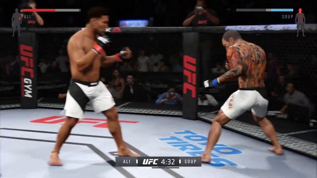 Мохаммед Али "сожрал" суп О_О смотреть онлайн