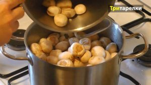 Маринованные шампиньоны за 2 часа