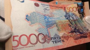 Челлендж. Самая красивая банкнота в коллекции. Казахстан 5000 тенге 2011 года/ Kazakhstan 5000 teng