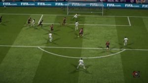 FIFA 18 в одно касание Бейл