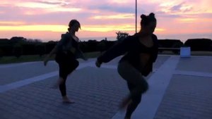 Чернышева Диана и Кумбарули Алена