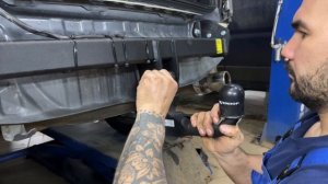 FORESTER SPORT. Заменили фаркоп на быстросъемный.