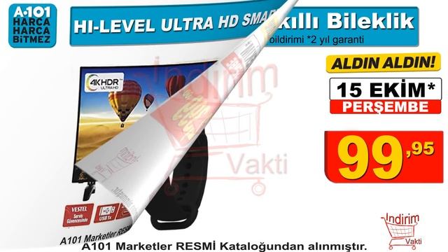 A101 ELEKTRONİK EV VE MUTFAK | 15 EKİM 2020 | A101 AKTÜEL | A101 KAMPANYA | A101 BU PERŞEMBE смотреть онлайн