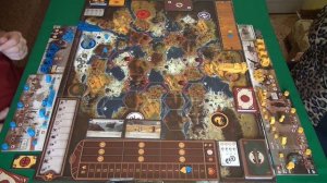 182 Серп 1/2 часть   играем в настольную игру.