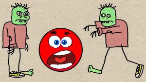 Несносный КРАСНЫЙ ШАР в стране СТИКМЕНОВ #9. Мультик ИГРА Draw a Stickman EPIC на канале Игрули TV