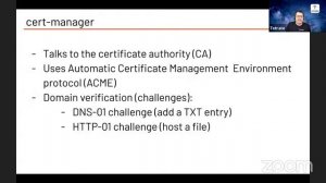 Episode 03: SSL certificates in Istio ingress gateway