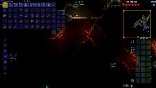 Подгарающая Terraria #1 - Всего по немножку. смотреть онлайн