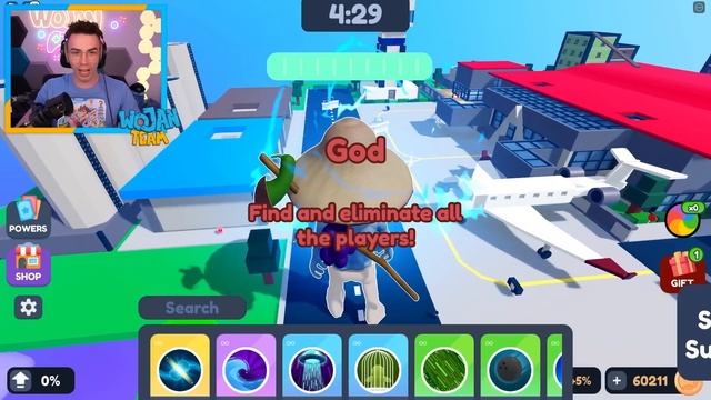 OGROMNY SMURF CAT GONI MNIE w ROBLOX! смотреть онлайн