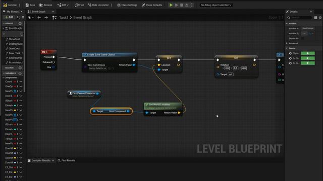 Saving And Reading Game State - Unreal Engine (UE5)