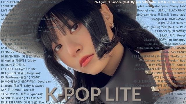 KPOP PLAYLIST 2023 ?? K-POP Lite
