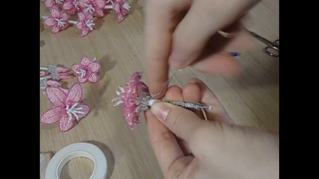 МК Дерево из бисера. Мастер класс из бисера / композиция "Фантазия". Бисероплетение для начинающих смотреть онлайн