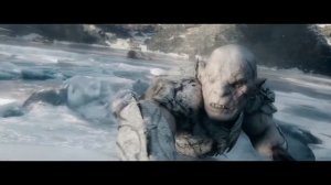 Thorin vs Azog Битва насмерть Торин против Азога