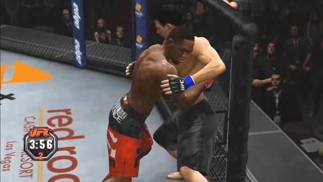UFC Undisputed 3: Jon Bones Jones Career Mode Gameplay Xbox 360/PS3