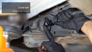 How to change fuel filter OPEL MERIVA A [TUTORIAL AUTODOC]