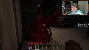 Surviving the SCP-939 in Minecraft