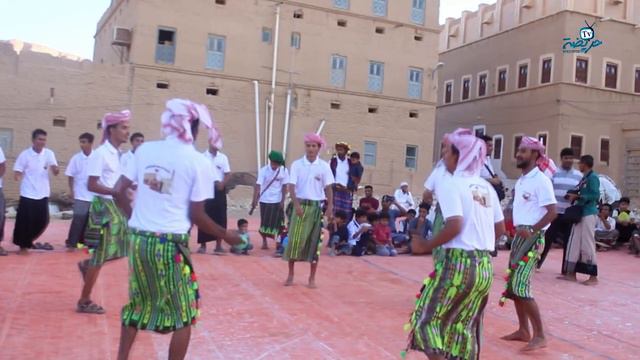 رقصة مهرجان ختم مسجد النور السنوي بحريضه 1441 هـ смотреть онлайн