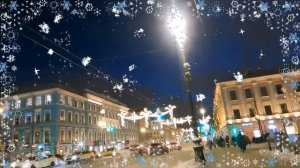 ПЕТЕРБУРГ В НОВЫЙ 2022 ГОД !!! ЧАСТЬ 3