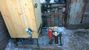 Коптильня с дымогенератором