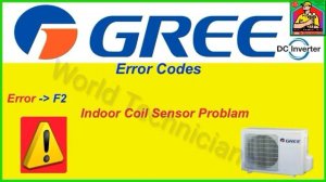 Gree invertor ac error cods and saloution by irfan jani