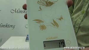 Весы кухонные электронные SCARLETT SC 1212