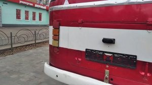 Паз 672. Фудтрак шаурма.