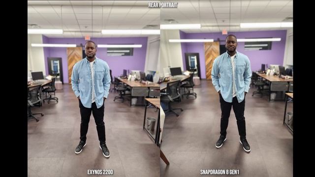 Galaxy S22 Ultra Exynos 2200 vs Snapdragon 8 Gen 1: CAMERA Comparison! смотреть онлайн