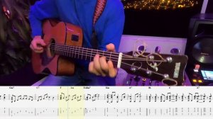City of Stars (La La Land OST) - acoustic cover [free guitar tabs]