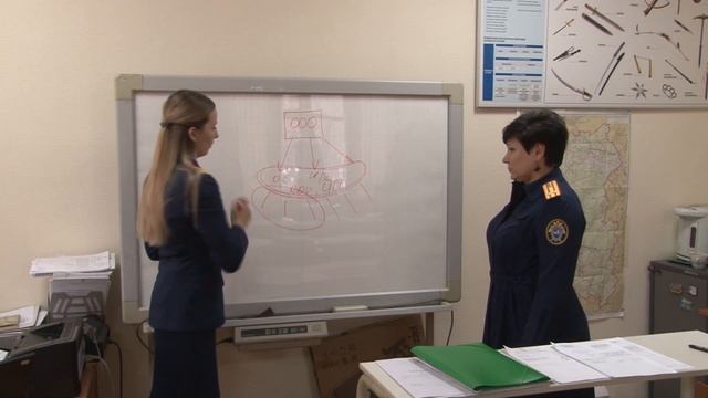 Моя мама - следователь. Кемеровская область
