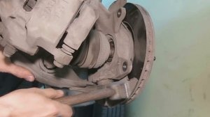 ПРОСТАЯ ЗАМЕНА ШАРОВОЙ Honda. Как поменять шаровую опору. #ремонтавто "Гараж №6"