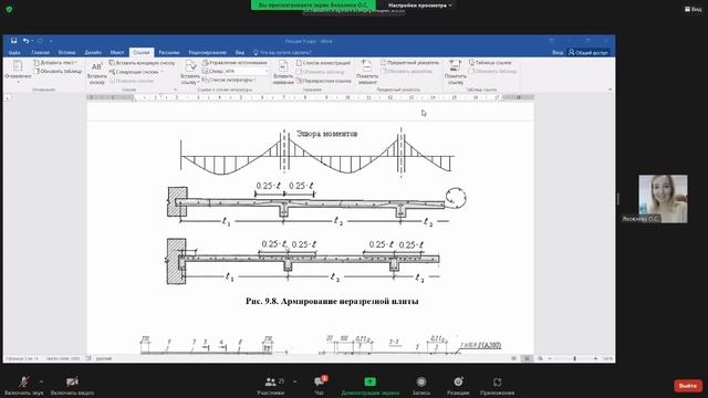 Проектирование железобетонных и каменных конструкций (4 и 5 пара)