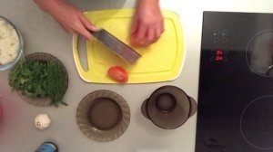 Шурпа из говядины, с нутом