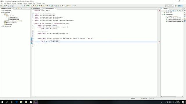 СОЗДАНИЕ ТОПОВОГО ПЛАГИНА ДЛЯ МАЙНКРАФТ СЕРВЕРА! смотреть онлайн