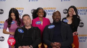 "The Rookie" stars Eric Winter, Melissa O'Neil and cast interview about "Celebrity Family Feud"