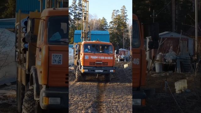Бурение скважины на воду в Екатеринбурге СНТ Елена