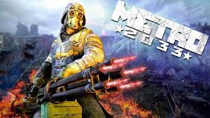 #5 METRO 2033 PS4 LET'S PLAY WITH JOKES PART 3 _BOURBON_ metro 2033  gameplay