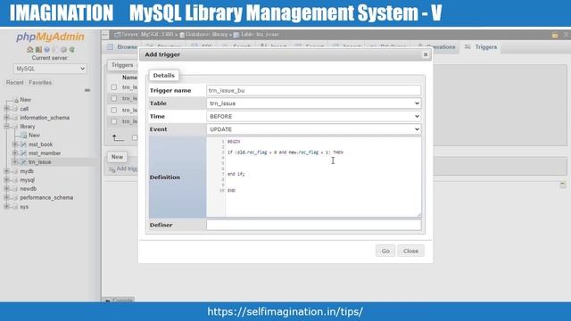 OLD & NEW Keywords for Library Management System in MySQL (Part 5/7) #86