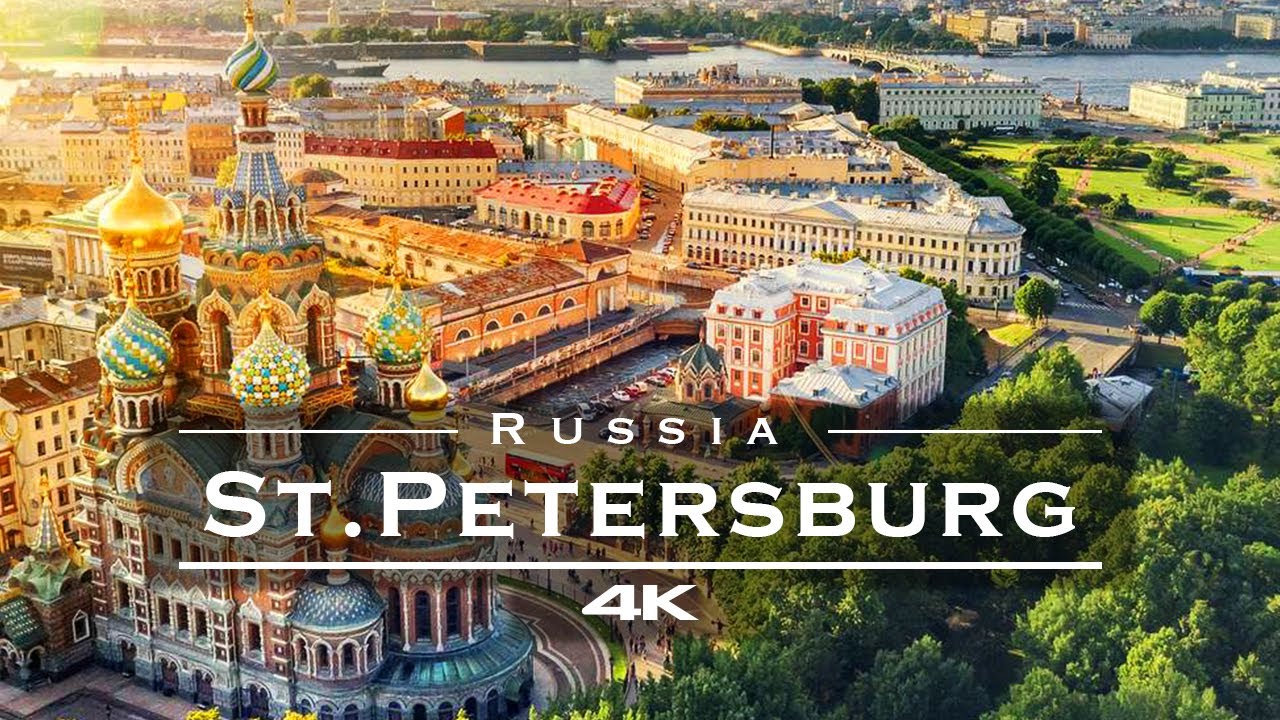 Санкт-Петербург, Россия В 4К Полет На Дроне
Saint Petersburg, Russia, in 4K