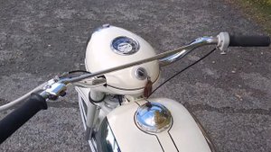 Реставрация, Ява старушка JAWA 350 361 1964 г. в. от мастерской TGworkshop