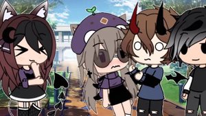 [Клип] •Новенькая• {Френдзона} [Gacha Life]