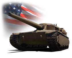 Бой Американской ПТ САУ наградная за ЛБЗ 7 ур. T28 HTC на фулл-ББ на локации Оверлорд.