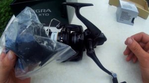 КАТУШКА SHIMANO ULTEGRA 5500 XTD Обзор