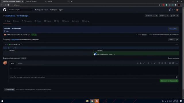 Git Revamped Workshop 1/2 - Working Alone смотреть онлайн