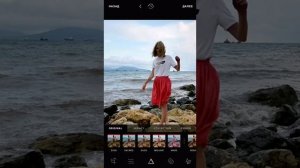 Обработка в приложении Afterlight