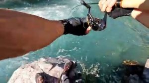 Ловля форели в Узбекистане!