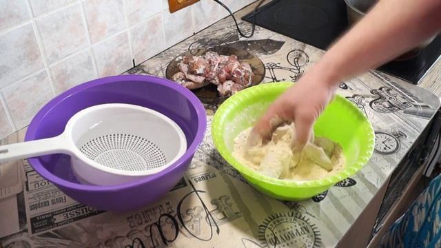 Как вкусно приготовить куриные крылышки.. Куриные крылышки  в кляре.