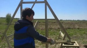 Как построить дачный туалет своими руками. 1 часть