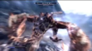 Skyrim Killing a Elder Dragon