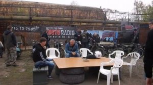 мото-м на мото барахолке